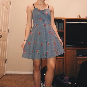 NEW picnic flower dress